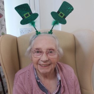St Paddys Day - care home in Kettering